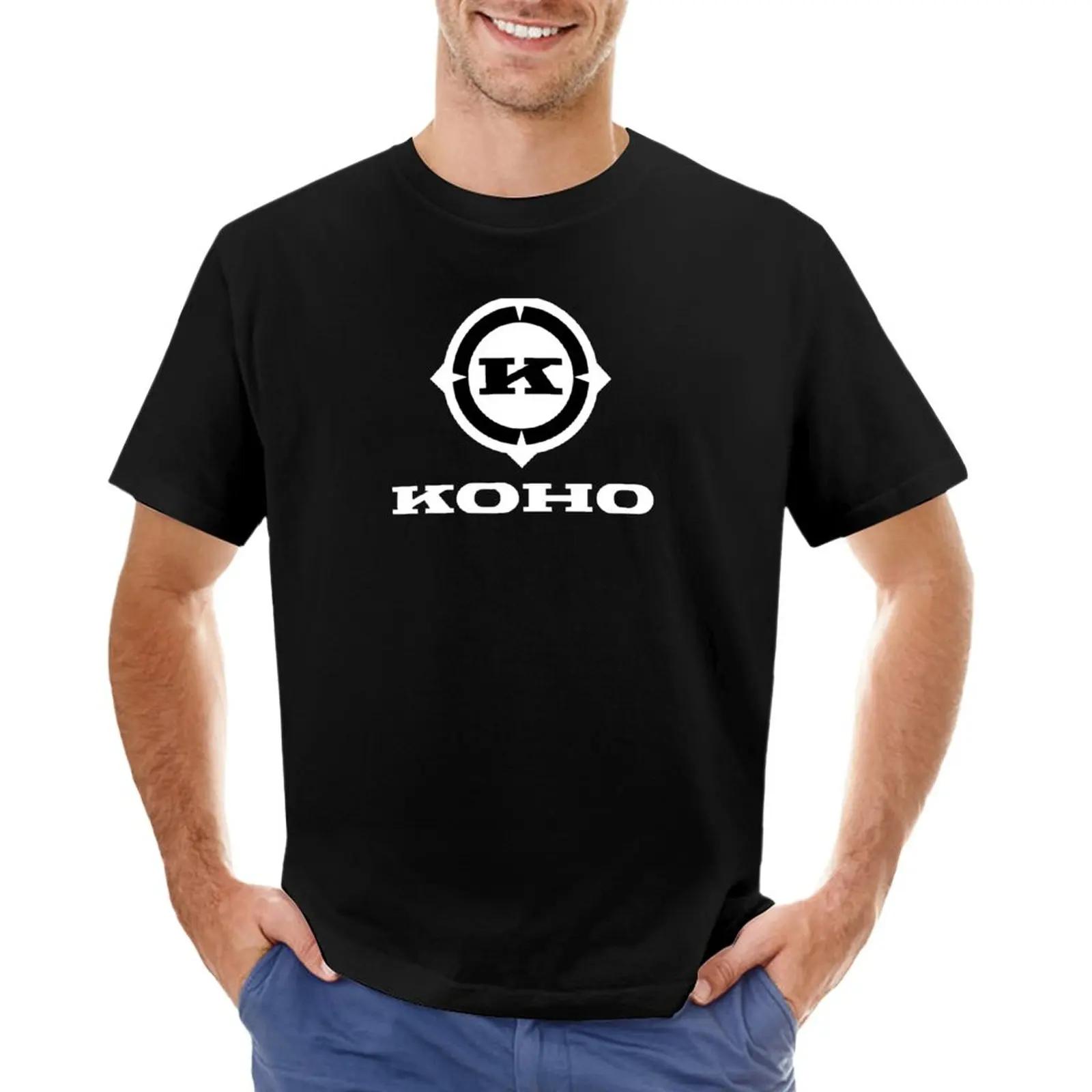 Koho Hockey Retro Logo (2) T-Shirt summer tops blank t shirts Mens t shirts